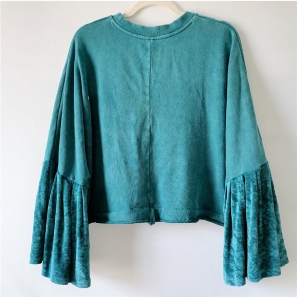 Free People Bell Sleeve Top - Picture 5 of 5